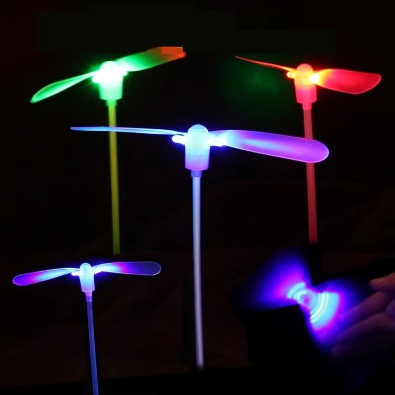 LED Luminous Bamboo Dragonfly  - Kids Outdoor Movie Night ulasan dan harga