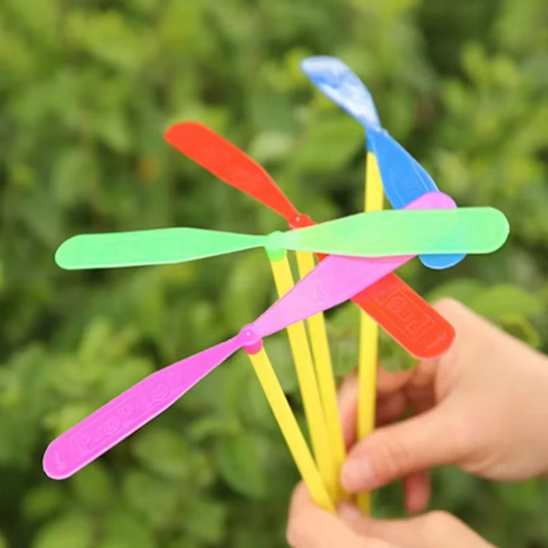 LED Luminous Bamboo Dragonfly  - Kids Outdoor Movie Night ulasan dan harga