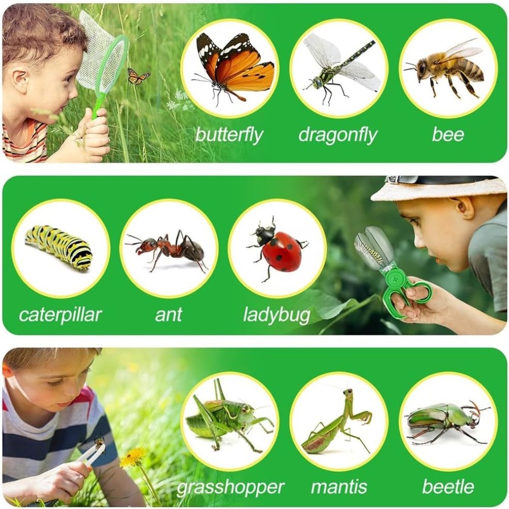 Kids Explorer Kit, Outdoor Adv - Kids Outdoor Adventure Kit ulasan dan harga