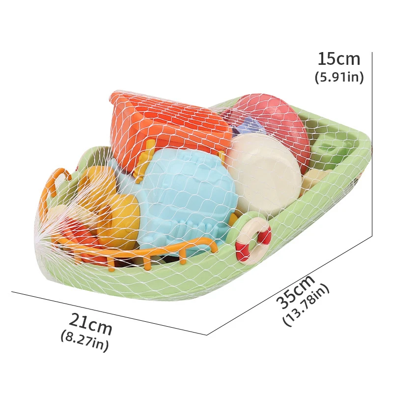 Outdoor Beach Boat Toy Set Kid - Kids Outdoor Nature Play ulasan dan harga