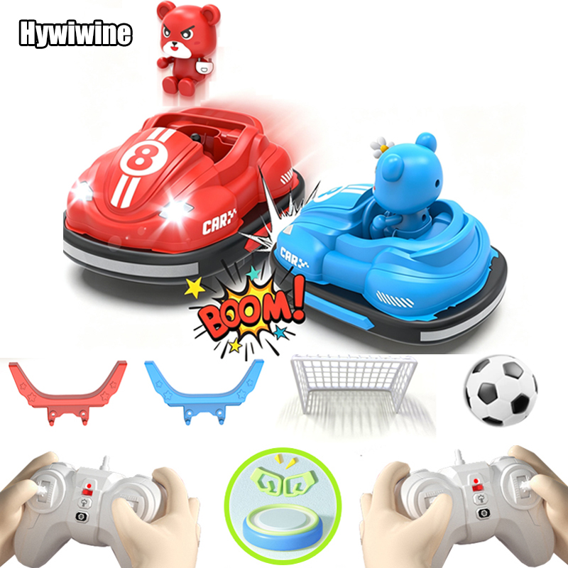 2.4G RC Bumper Car for Kids 2  - Kids Outdoor Dirt Toys ulasan dan harga