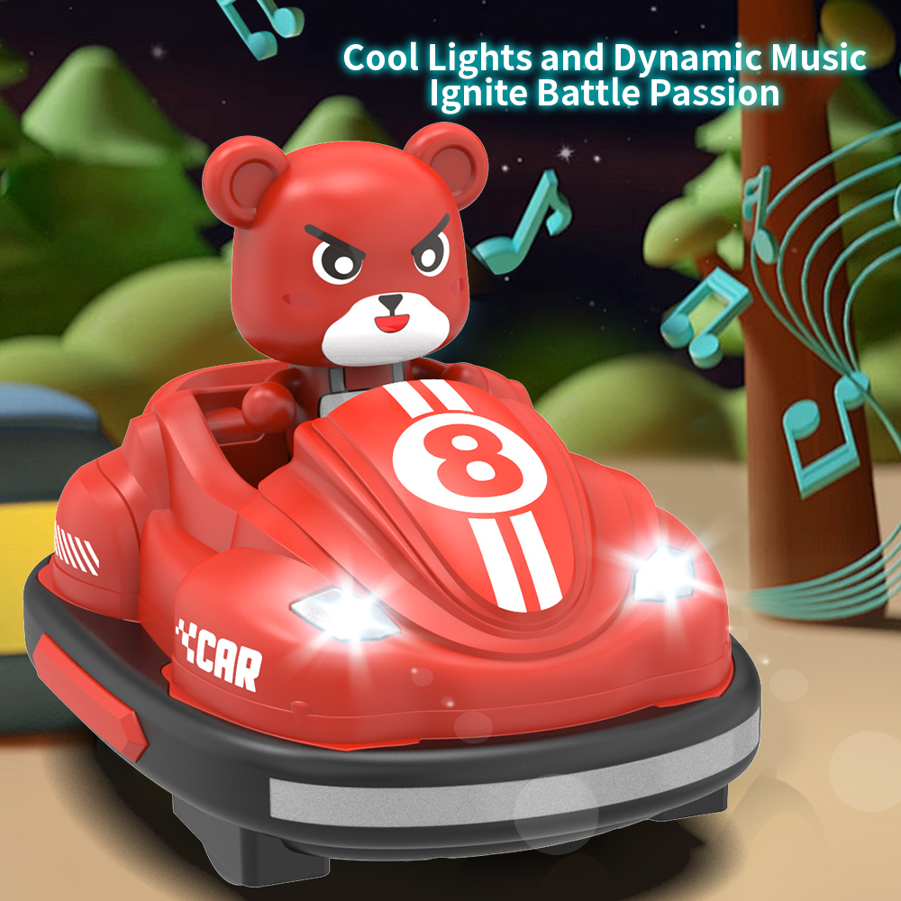 2.4G RC Bumper Car for Kids 2  - Kids Outdoor Dirt Toys ulasan dan harga