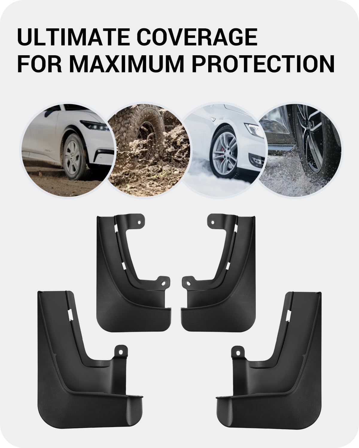 Mud Flaps Splash Guards No Dri - Muddy Puddle Suit ulasan dan harga