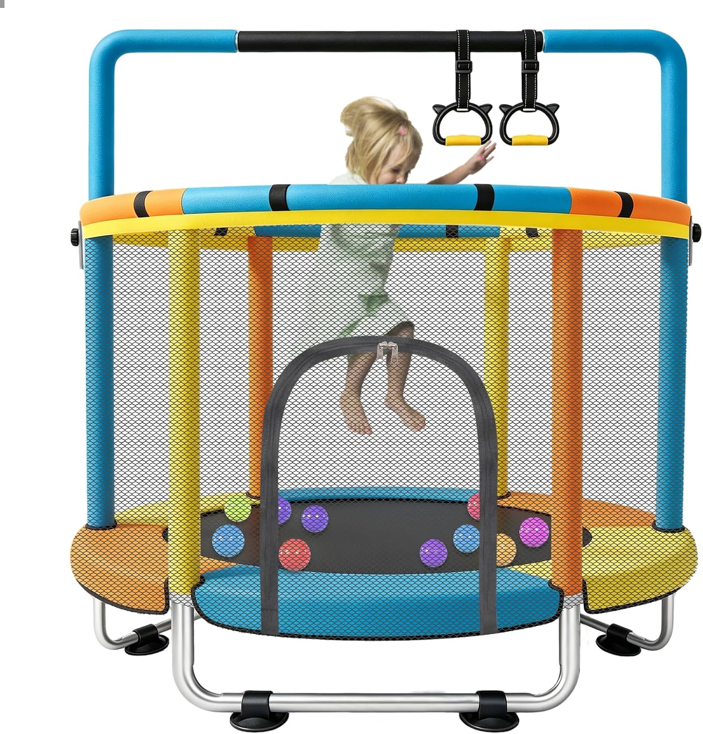 Toddler Trampoline for Kids Ag - Kids Indoor Outdoor Trampoline ulasan dan harga
