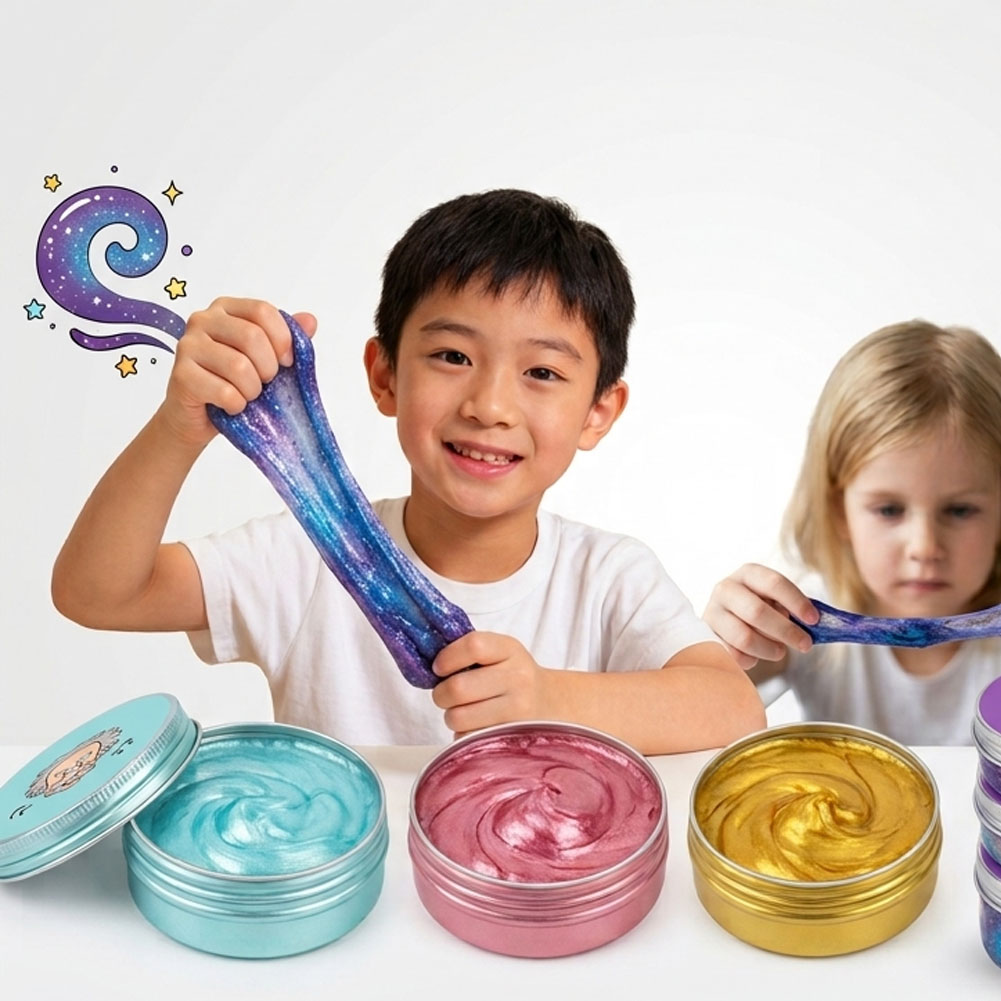 Reusable Putty Liquid Crystal  - Muddy Puddle Suit ulasan dan harga