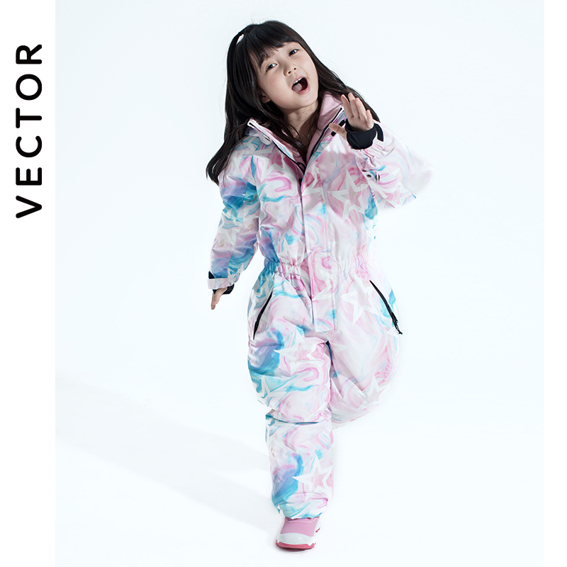 -30 Degree Children Ski Jumpsu - Kids Outdoor Clothing ulasan dan harga