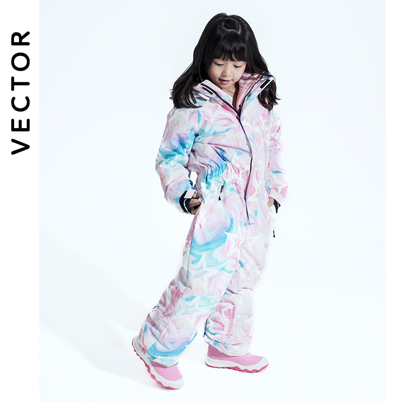 -30 Degree Children Ski Jumpsu - Kids Outdoor Clothing ulasan dan harga