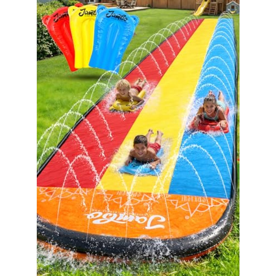 25Ft Premium XXL Slip Splash a - Slip Slide Water Mat ulasan dan harga