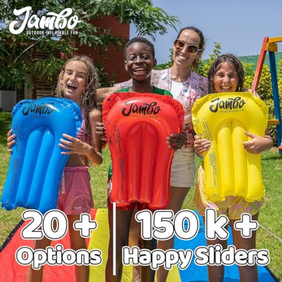 25Ft Premium XXL Slip Splash a - Slip Slide Water Mat ulasan dan harga