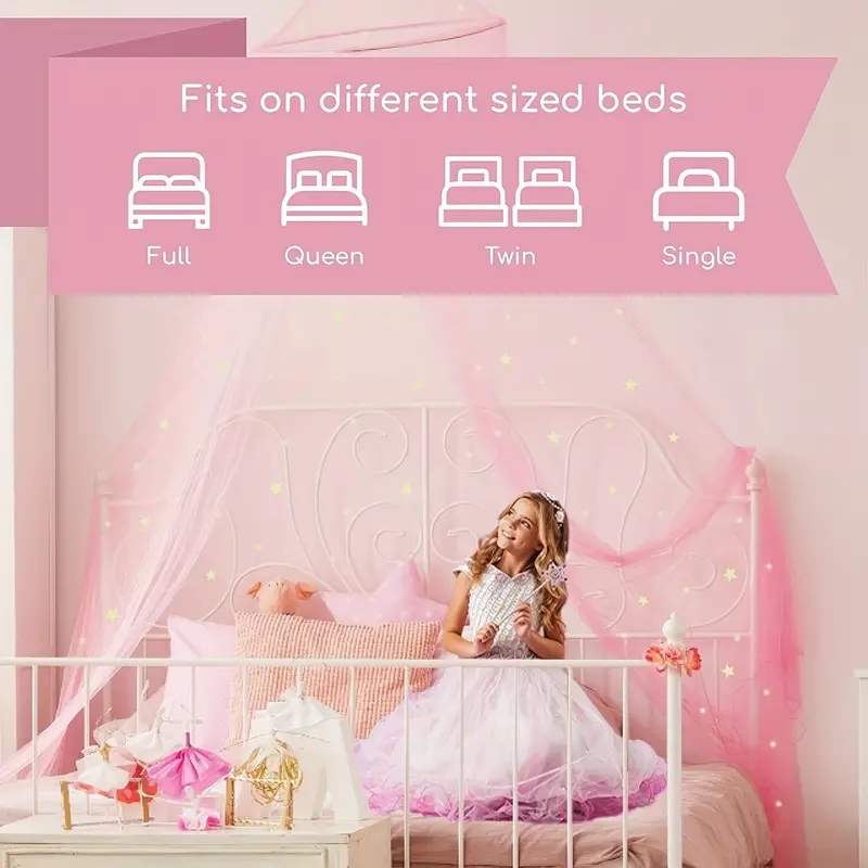 Bed Canopy For Girls With Glow - Kids Outdoor Wagon ulasan dan harga