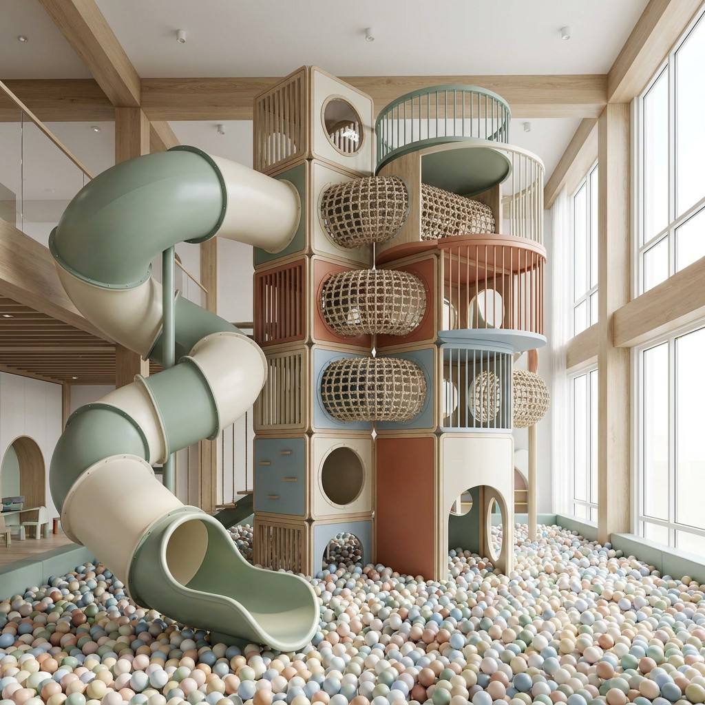 Minimalist Indoor Playground,  - Kids Outdoor Climbing Frame ulasan dan harga