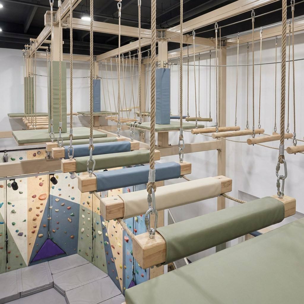 Minimalist Indoor Playground,  - Kids Outdoor Climbing Frame ulasan dan harga