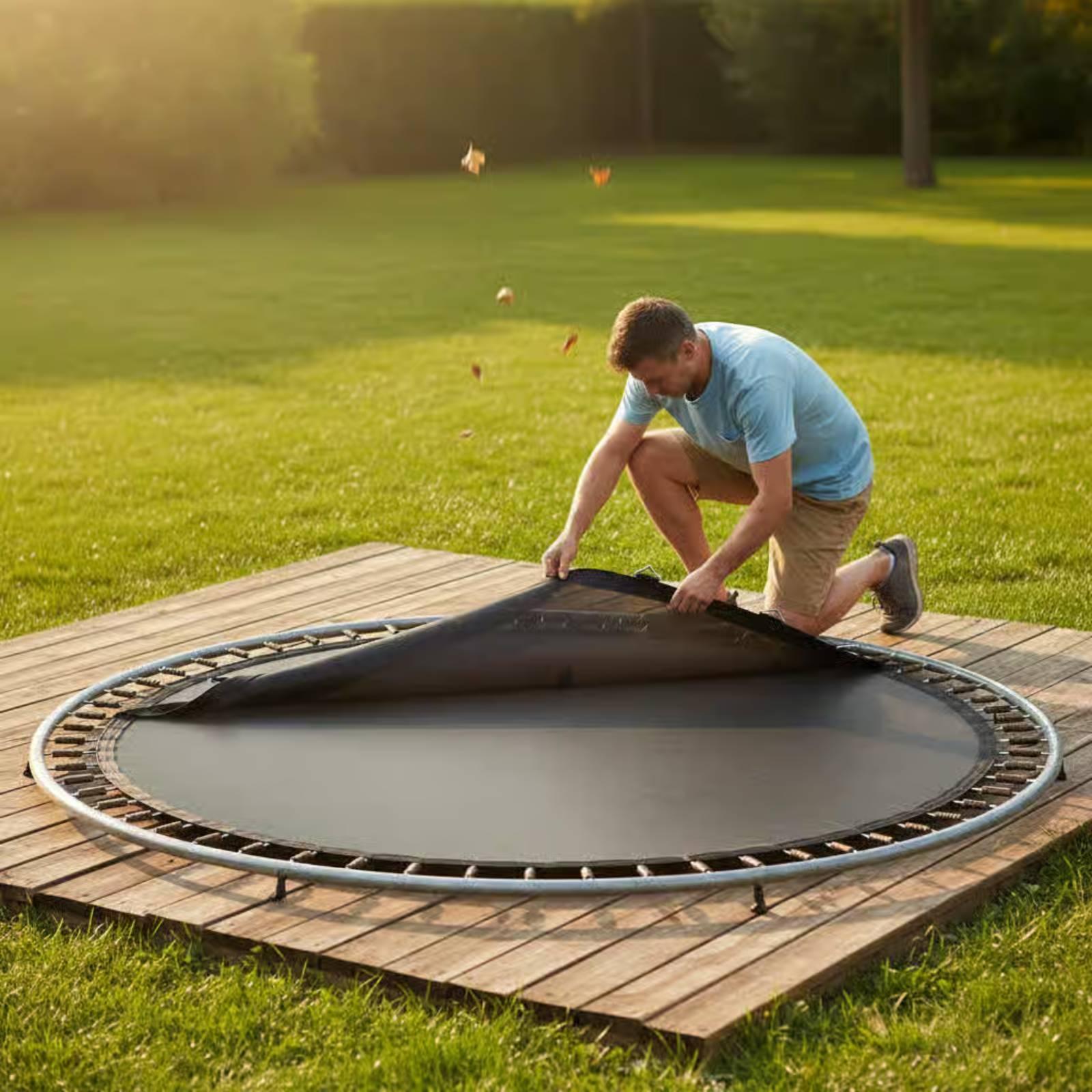 Kids Trampoline Net Replacemen - Kids Indoor Outdoor Trampoline ulasan dan harga