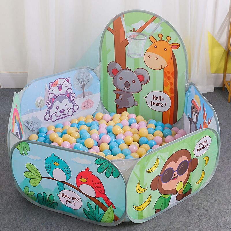Cartoon Animals Portable Folda - Kids Outdoor Nature Play ulasan dan harga