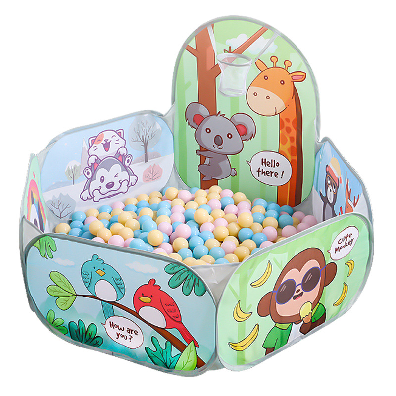 Cartoon Animals Portable Folda - Kids Outdoor Nature Play ulasan dan harga