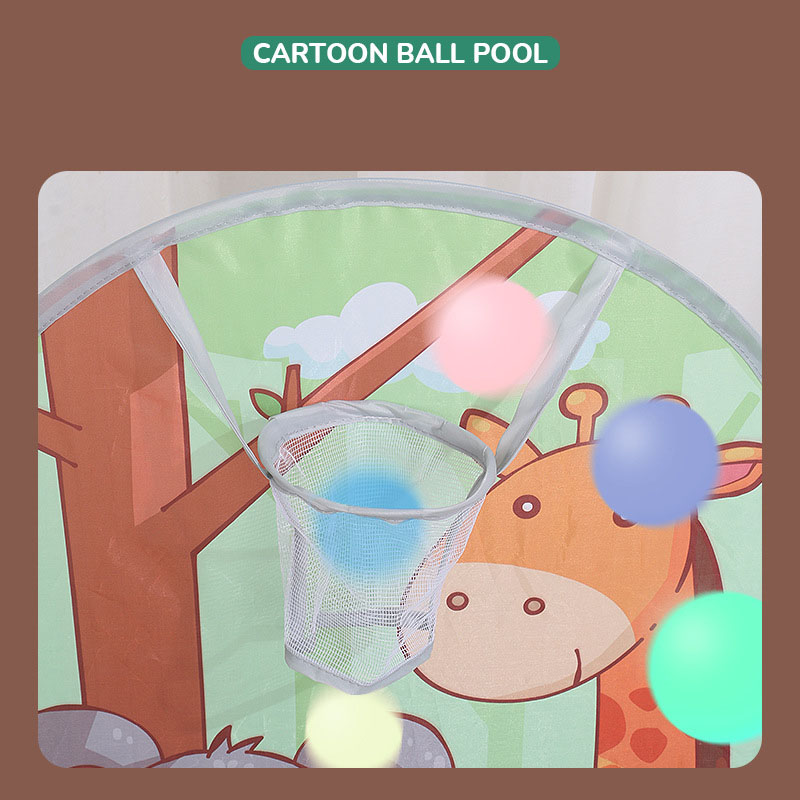 Cartoon Animals Portable Folda - Kids Outdoor Nature Play ulasan dan harga