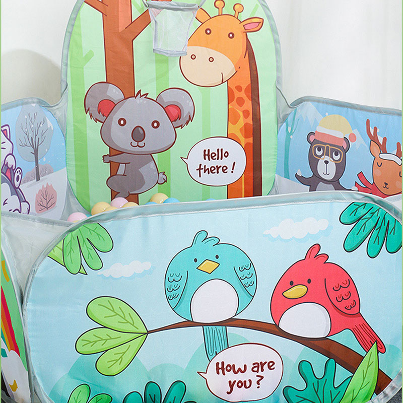 Cartoon Animals Portable Folda - Kids Outdoor Nature Play ulasan dan harga