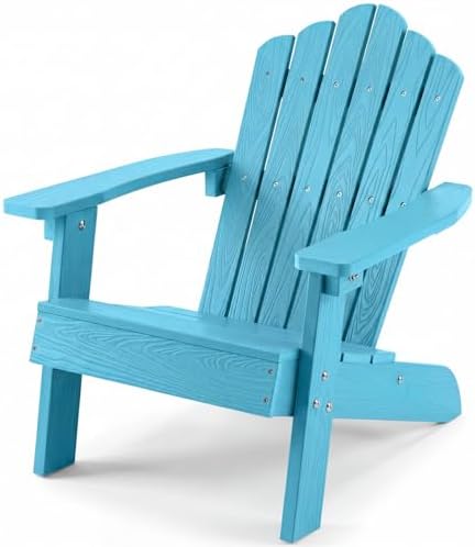 Kids Adirondack Chair, All-Wea - Kids Outdoor Adirondack Chair ulasan dan harga