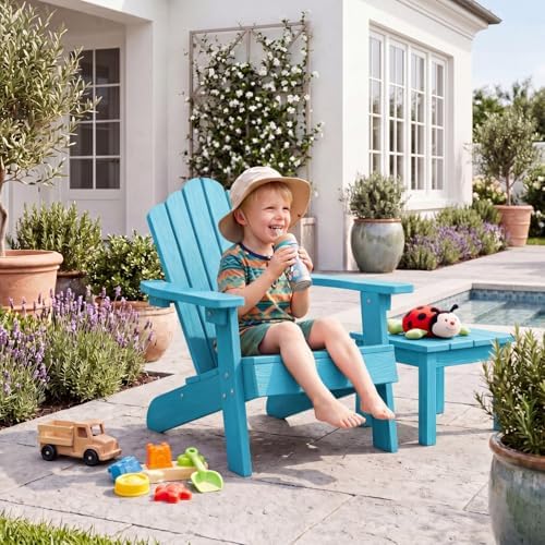 Kids Adirondack Chair, All-Wea - Kids Outdoor Adirondack Chair ulasan dan harga