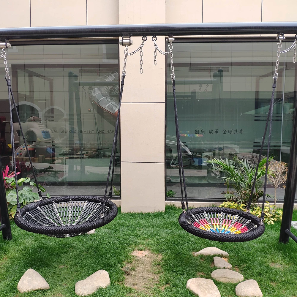 Superior Quality Round Childre - Kids Outdoor Nest Swing ulasan dan harga