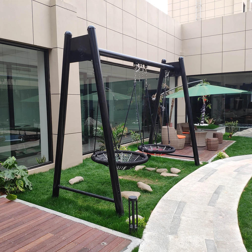 Superior Quality Round Childre - Kids Outdoor Nest Swing ulasan dan harga