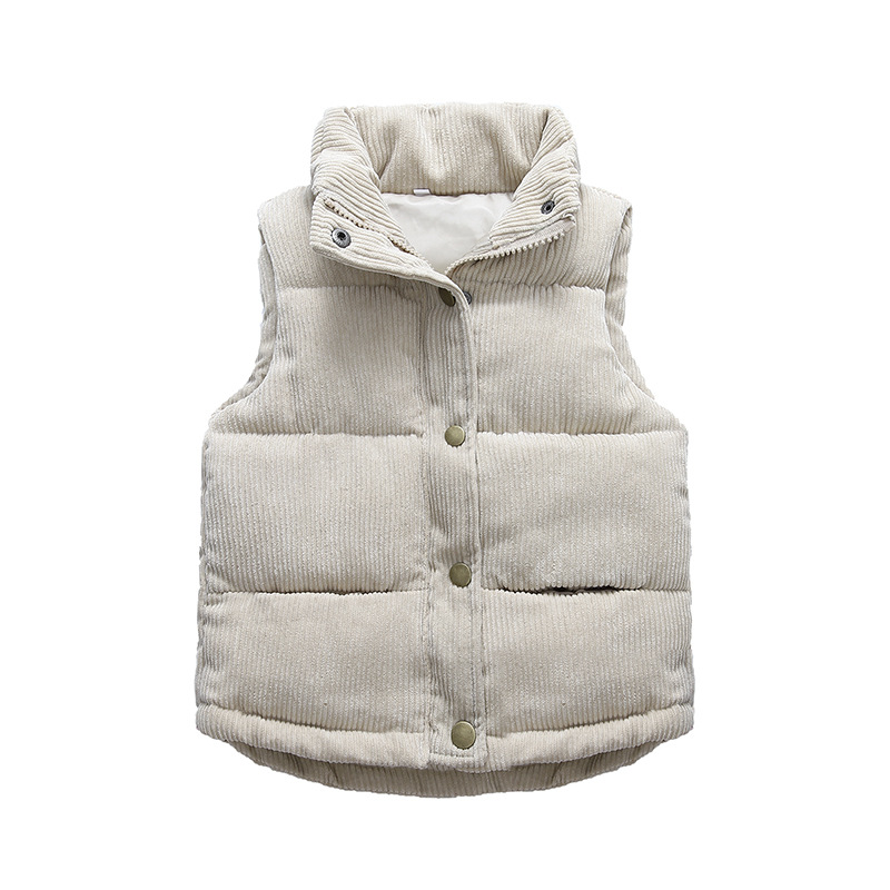 Kids Boys Girls Corduroy Vests - Kids Outdoor Clothing ulasan dan harga