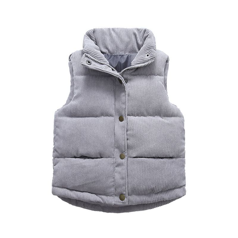 Kids Boys Girls Corduroy Vests - Kids Outdoor Clothing ulasan dan harga