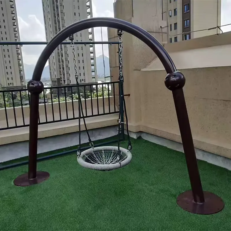 Outdoor Nest Swing Set Suspend - Kids Outdoor Nest Swing ulasan dan harga