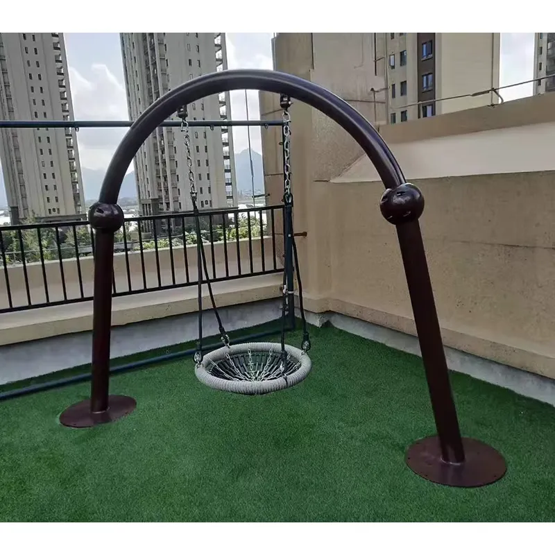 Outdoor Nest Swing Set Suspend - Kids Outdoor Nest Swing ulasan dan harga