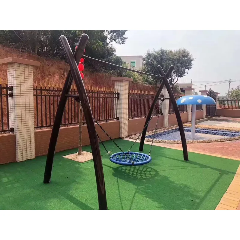 Outdoor Nest Swing Set Suspend - Kids Outdoor Nest Swing ulasan dan harga