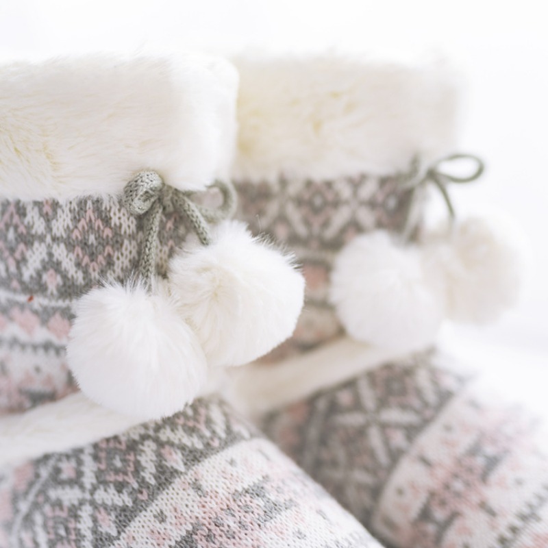 Plush Slippers Boots for Women - Children'S Outdoor ulasan dan harga