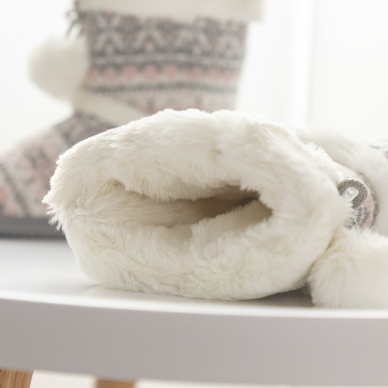 Plush Slippers Boots for Women - Children'S Outdoor ulasan dan harga