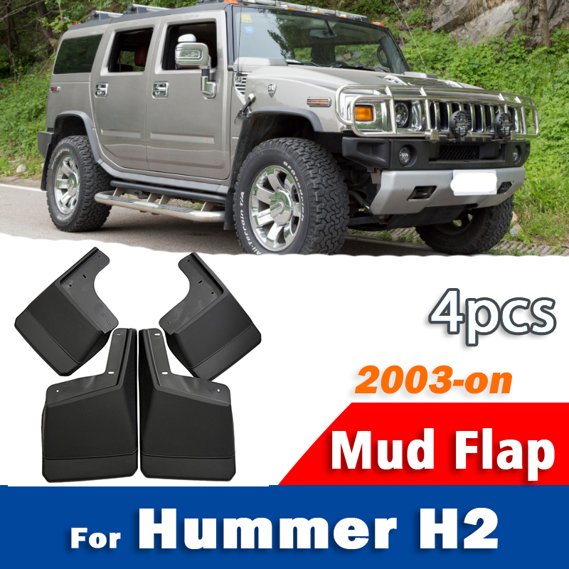 For Hummer H2 Mudguard Mudflap - Muddy Puddle Suit ulasan dan harga