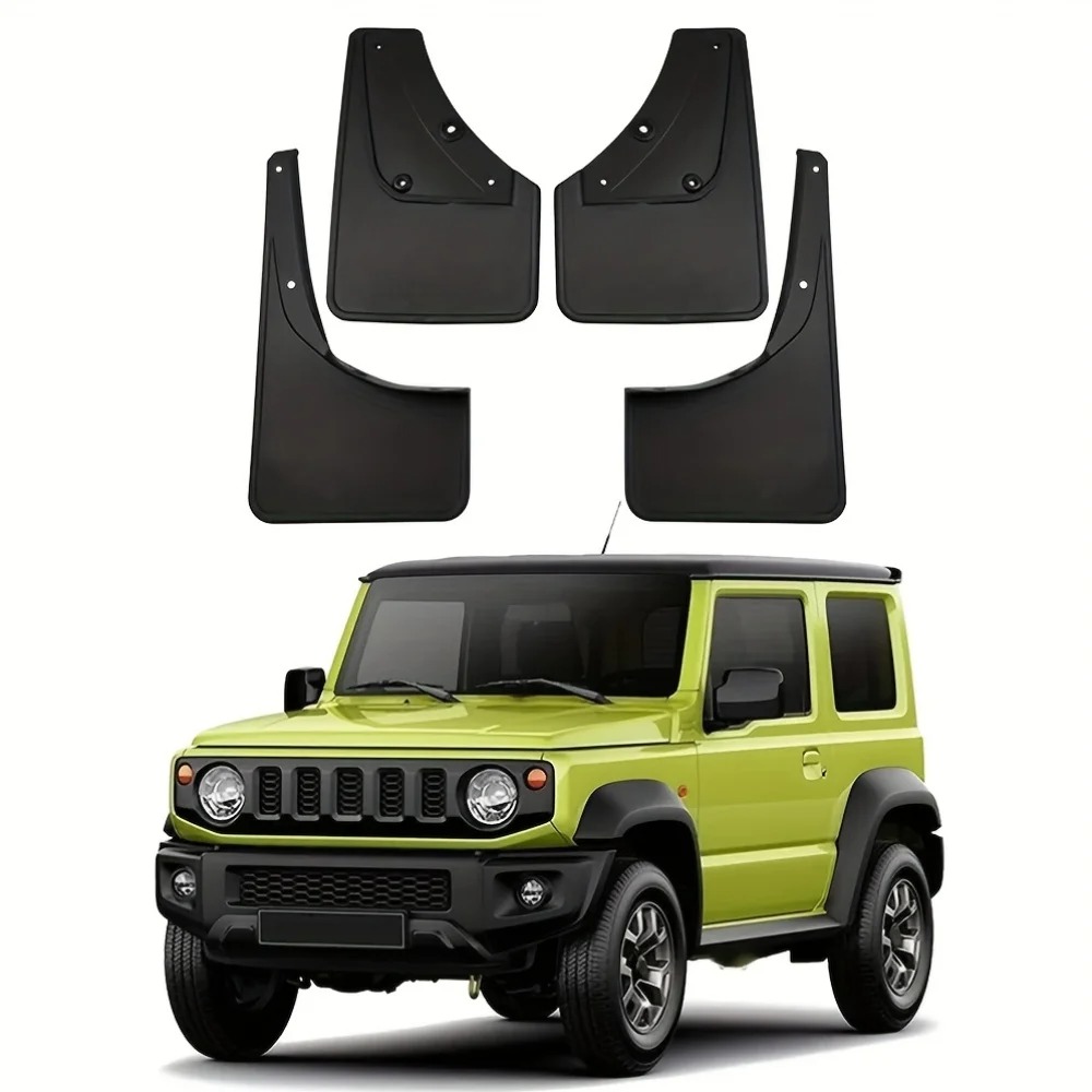 For Suzuki Jimny Mud Flaps 4-P - Muddy Puddle Suit ulasan dan harga
