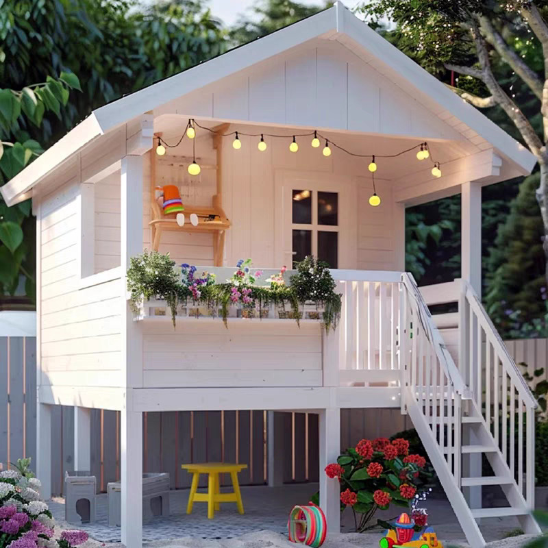 Kindergarten Playhouse Outdoor - Children'S Outdoor ulasan dan harga