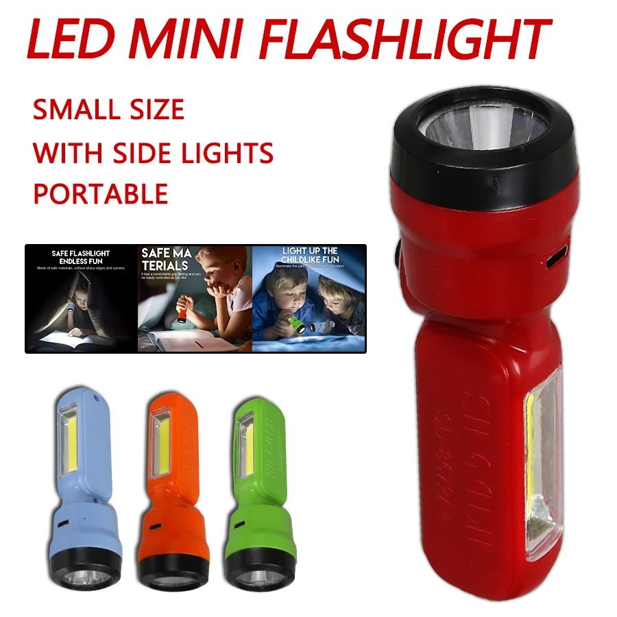 Mini COB+XPE Children Flashlig - Children'S Outdoor ulasan dan harga
