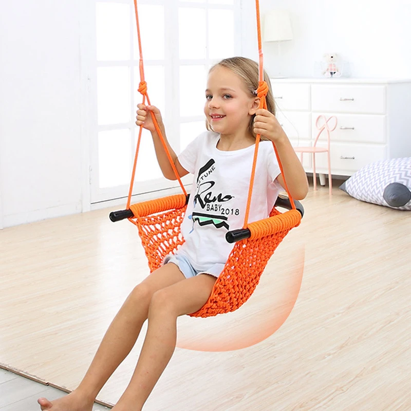 Kids Hammock Nest Swing Hand W - Kids Outdoor Nest Swing ulasan dan harga