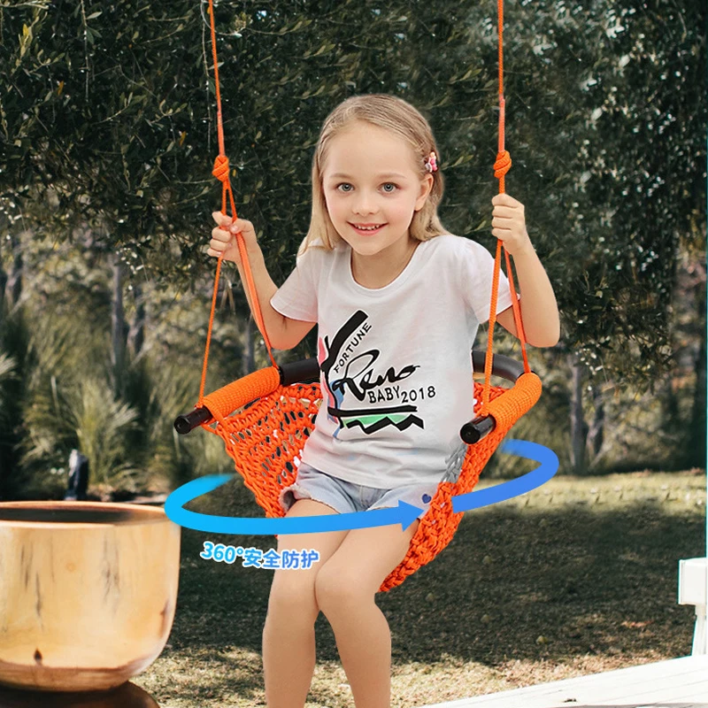 Kids Hammock Nest Swing Hand W - Kids Outdoor Nest Swing ulasan dan harga
