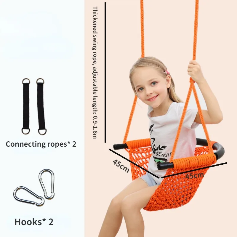 Kids Hammock Nest Swing Hand W - Kids Outdoor Nest Swing ulasan dan harga