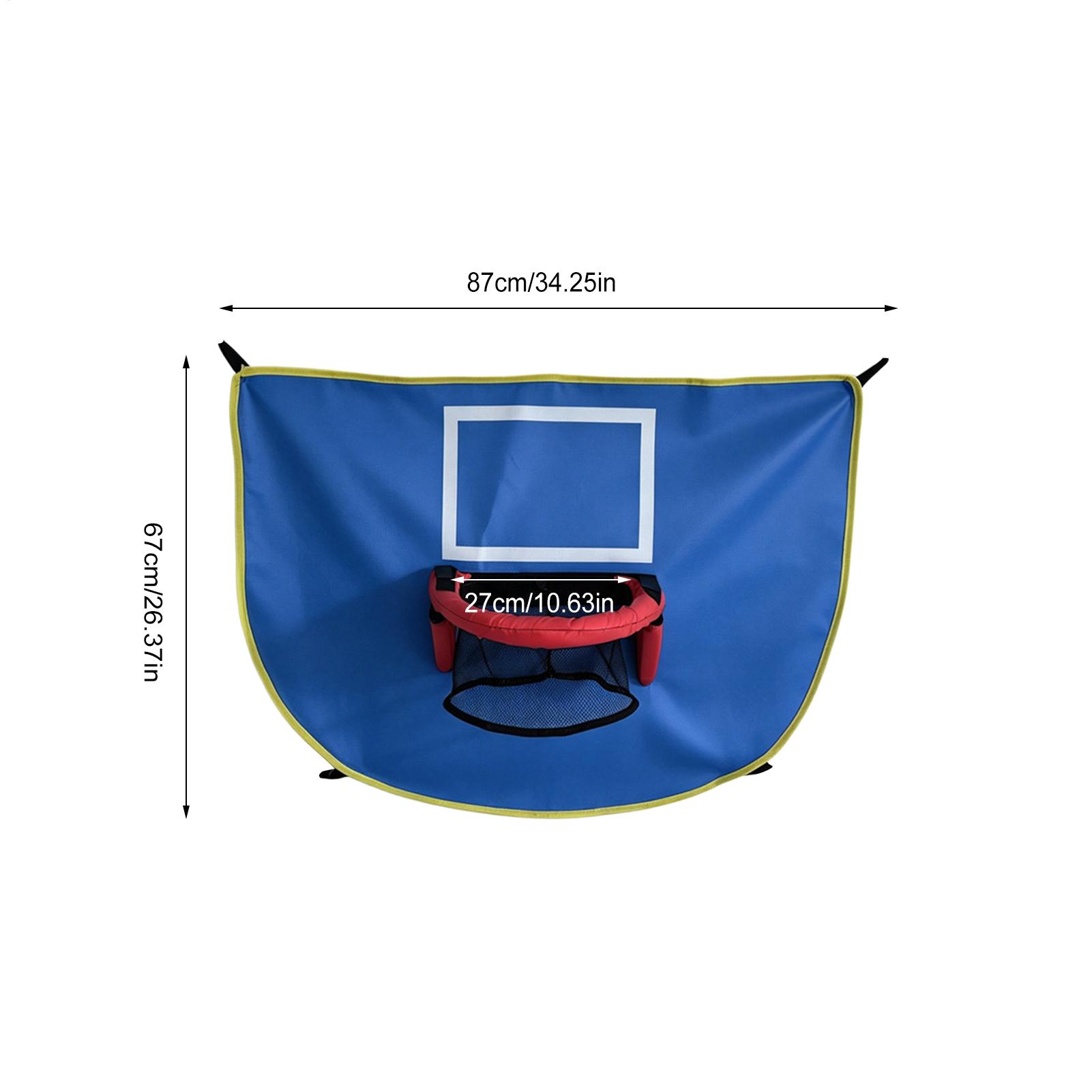 Trampoline Hoop with Pump & 3  - Kids Indoor Outdoor Trampoline ulasan dan harga