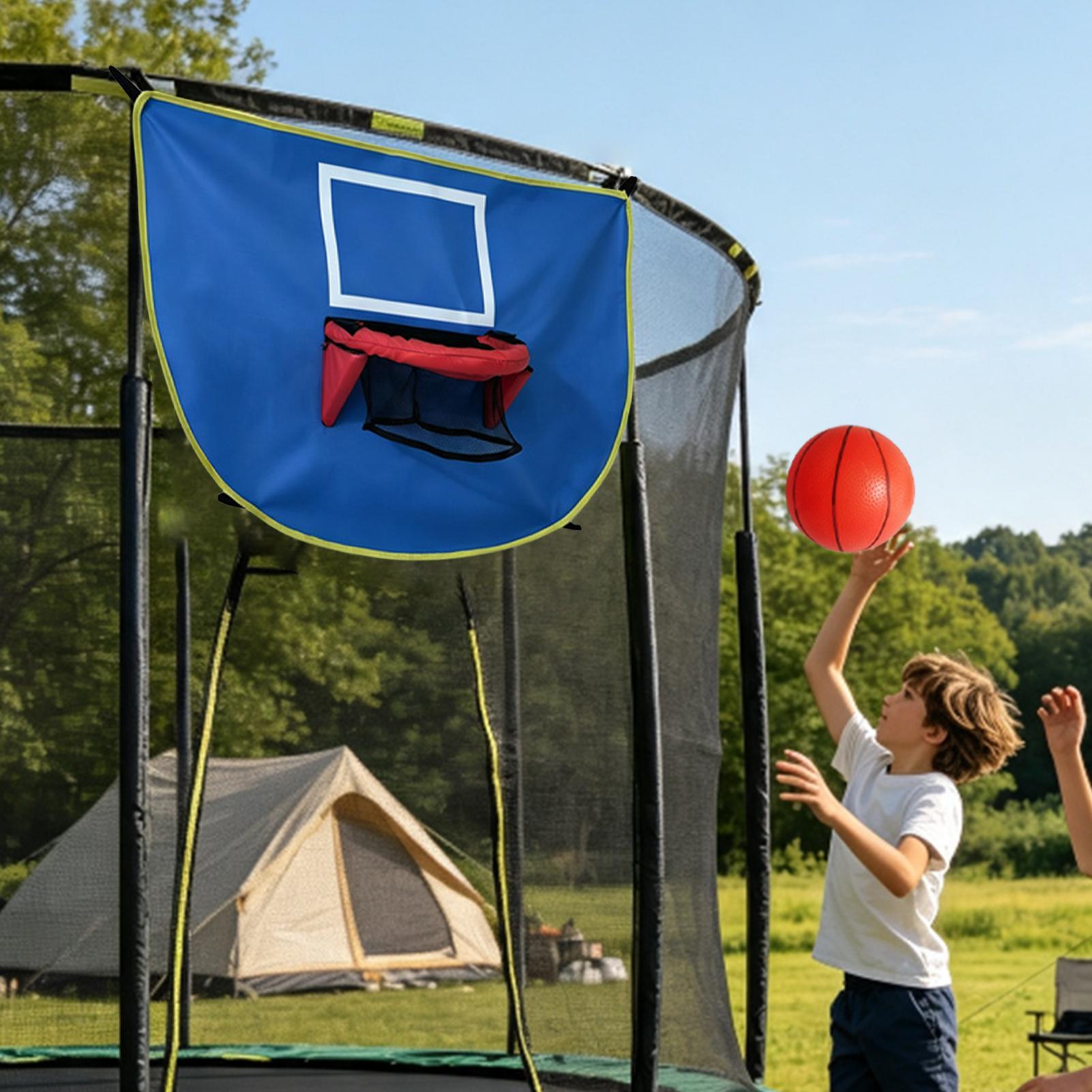 Trampoline Hoop with Pump & 3  - Kids Indoor Outdoor Trampoline ulasan dan harga