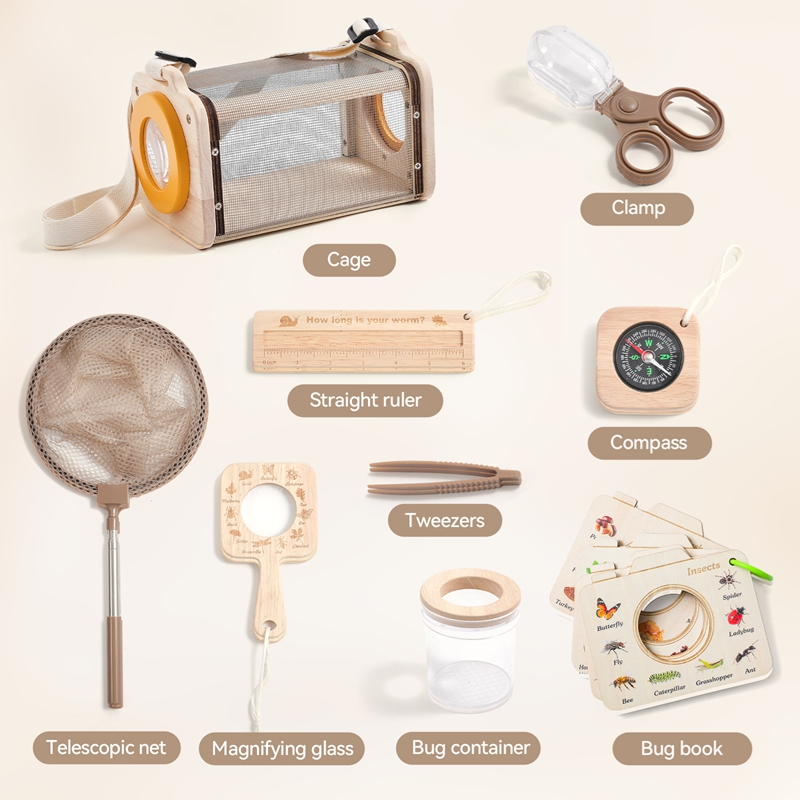 Kid Outdoor Explorer Kit Insec - Kids Outdoor Adventure Kit ulasan dan harga