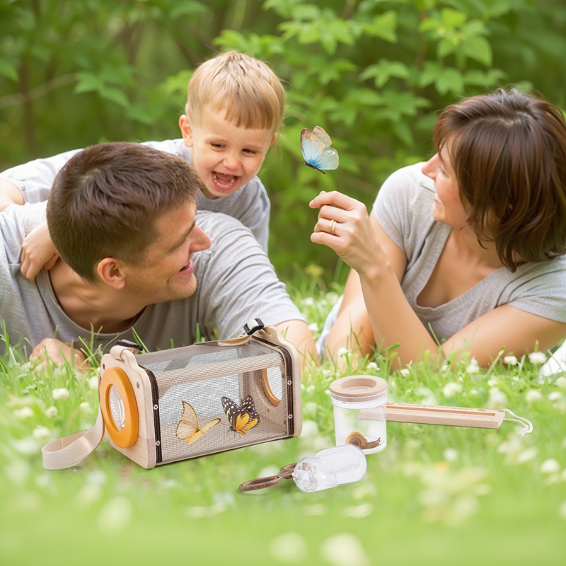 Kid Outdoor Explorer Kit Insec - Kids Outdoor Adventure Kit ulasan dan harga