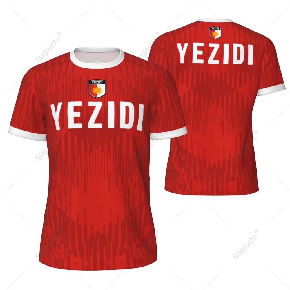 YEZIDI Flag 3D Print Sports Qu - Kids Outdoor Clothing ulasan dan harga