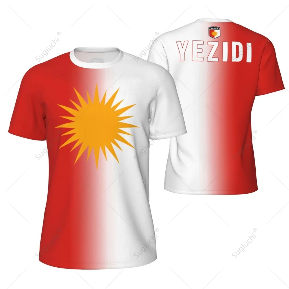 YEZIDI Flag 3D Print Sports Qu - Kids Outdoor Clothing ulasan dan harga