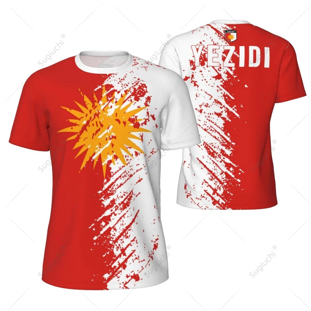 YEZIDI Flag 3D Print Sports Qu - Kids Outdoor Clothing ulasan dan harga