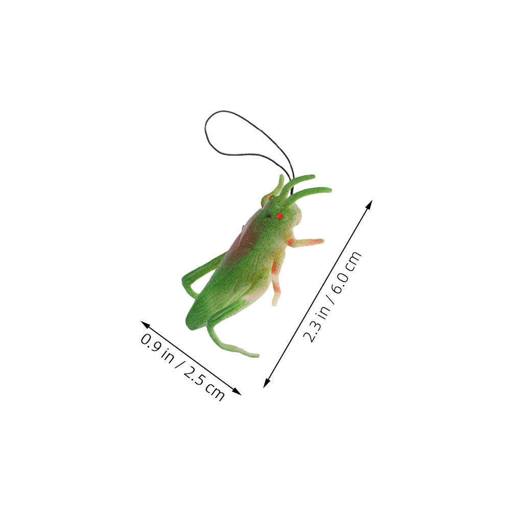 20Pcs Tiny Realistic Grasshopp - Kids Outdoor Nature Play ulasan dan harga