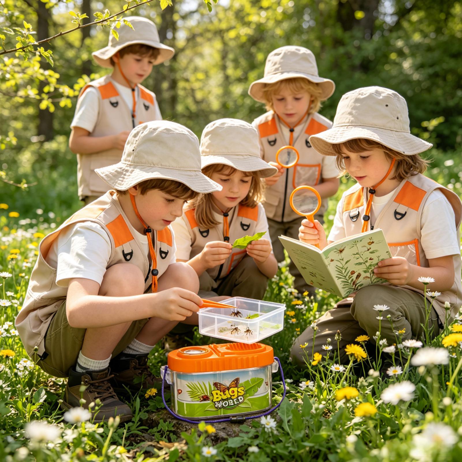 Kids Adventure Kit With Magnif - Kids Outdoor Adventure Kit ulasan dan harga