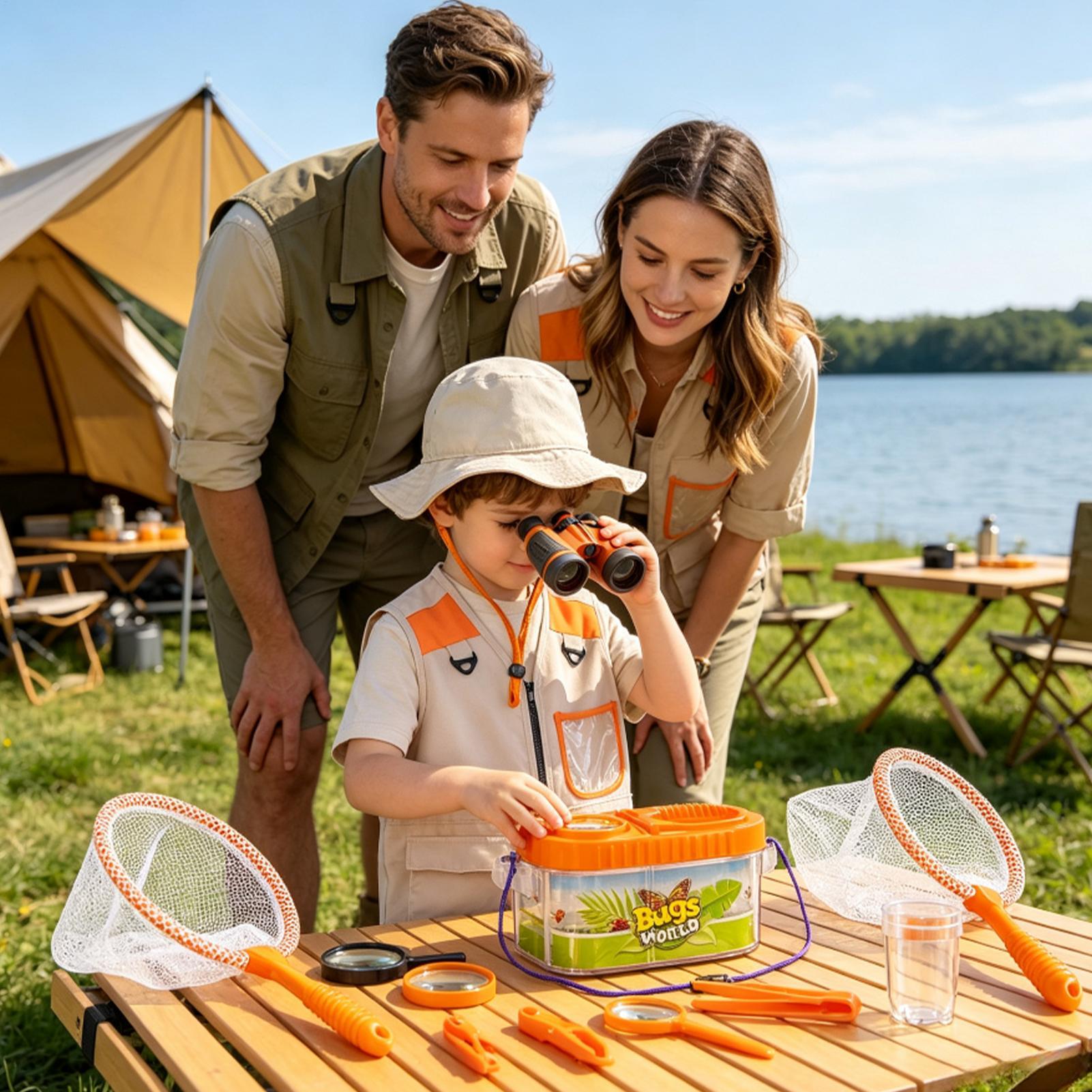 Kids Adventure Kit With Magnif - Kids Outdoor Adventure Kit ulasan dan harga