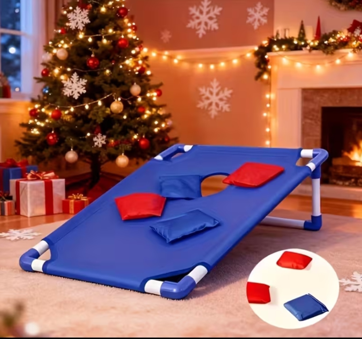 Corn Hole Game Set Includes 2  - Kids Outdoor Wagon ulasan dan harga